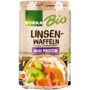 Edeka Bio Linsenwaffeln High Protein 6er Pack (6x90g Packung) + usy Block