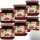 Edeka Bio Wild-Preiselbeeren 40 % Fruchtanteil 6er Pack (6x220g Glas) + usy Block