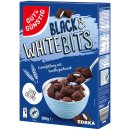 Gut&Günstig Black & White Bits Kakao-Getreidekissen mit Cremefüllung 6er Pack (6x500g Packung) + usy Block