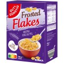 Gut&Günstig Frosted Flakes Knusprige Flakes aus Mais 3er Pack (3x750g Packung) + usy Block