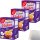Gut&Günstig Frosted Flakes Knusprige Flakes aus Mais 3er Pack (3x750g Packung) + usy Block