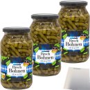 Edeka Brechbohnen sehr fein feinste Auslese 3er Pack...