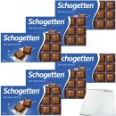 Schogetten Edel-Alpenvollmilch Schokolade 6er Pack...