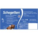 Schogetten Edel-Alpenvollmilch Schokolade 6er Pack (6x100g Packung) + usy Block