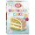 Ruf Birthday Cake Backmischung für Geburtstagskuchen 3er Pack (3x425g Packung) + usy Block