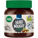 Edeka Nuss-Nougat-Creme ohne Palmöl 6er Pack (6x400g Glas) + usy Block