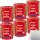 Huober Bio Salz Sticks&Brezel Salz-Laugen-Gebäcke 6er Pack (6x300g Dose) + usy Block