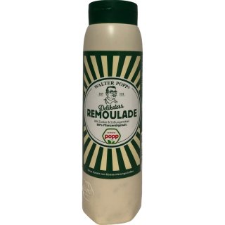 Popp Delikatess Remoulade 80% Rapsöl (650ml)
