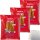 Huober Sticks Bio Salzstangen 3er Pack (3x175g Packung) + usy Block
