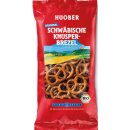Huober Original Schwäbische Knusperbrezeln 6er Pack (6x175g Packung) + usy Block