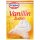 Dr. Oetker Vanillin Zucker aromatisch zum Backen und verfeinern von Süßspeisen 3er Pack (3x40g Packung 5er) + usy Block