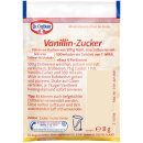 Dr. Oetker Vanillin Zucker aromatisch zum Backen und verfeinern von Süßspeisen 6er Pack (6x40g Packung 5er) + usy Block