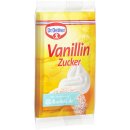 Dr. Oetker Vanillin Zucker aromatisch zum Backen und verfeinern von Süßspeisen 12er Pack (12x40g Packung 5er) + usy Block