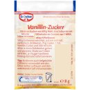 Dr. Oetker Vanillin Zucker aromatisch zum Backen und verfeinern von Süßspeisen 12er Pack (12x40g Packung 5er) + usy Block