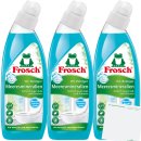 Frosch WC Reiniger Meeresmineralien 3er Pack (3x750ml...