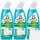 Frosch WC Reiniger Meeresmineralien 3er Pack (3x750ml Flasche) + usy Block
