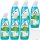 Frosch WC Reiniger Meeresmineralien 6er Pack (6x750ml Flasche) + usy Block