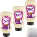 Miracel Whip Mayo Knoblauch 3er Pack (3x220ml Tube) + usy...