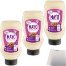 Miracel Whip Mayo Knoblauch 3er Pack (3x220ml Tube) + usy Block