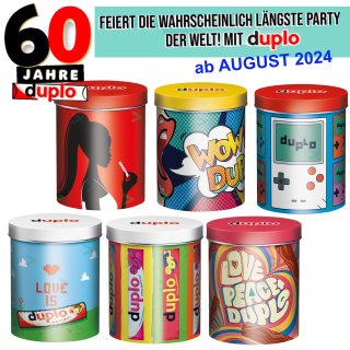 Ferrero duplo Design Dose mit 24 Riegeln KEINE MOTIVWAHL (436,8g Dose)