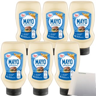 Miracel Whip Mayo Classic 6er Pack (6x220ml Tube) + usy Block