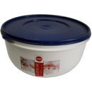 emsa HefeteigSchüssel SUPERLINE, weiß blau, 5...