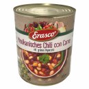 Erasco Mexikanisches Chili con Carne 3er Pack (3x800g Dose) + usy Block
