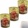 Erasco Chili con Carne 3er Pack (3x800g Dose) + usy Block