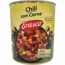 Erasco Chili con Carne 6er Pack (6x800g Dose) + usy Block