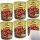 Erasco Chili con Carne 6er Pack (6x800g Dose) + usy Block