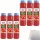 Hamker Gewürz Ketchup 6er Pack (6x875ml Flasche) + usy Block