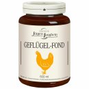 Jürgen Langbein Geflügel-Fond 3er Pack (3x500ml Glas) + usy Block