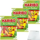 Haribo Super Gurken Veggie 3er Pack (3x175g Beutel) + usy...