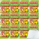 Haribo Super Gurken Veggie 12er Pack (12x175g Beutel) +...