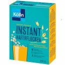 Kölln Instant Hafer-Flocken 100% Vollkorn 3er Pack (3x250g Packung) + usy Block