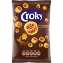 Croky Hula Hoops Barbecue Chips-Ringe 24x75g...