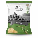 Les Chips de Lucien Pesto Kartoffelchips 125g MHD 03.06.2023 Restposten Sonderpreis