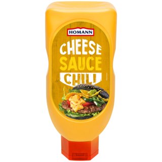 Homann Chili Cheese Sauce (450ml Flasche)