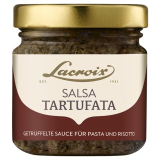 Lacroix Salsa Tartufata (90g Glas)