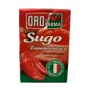 Oro di Parma Sugo Tomatensauce Arrabbiata 400g MHD...