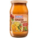 Homann Tomaten Rahmsauce 6er Pack (6x400ml Glas) + usy Block