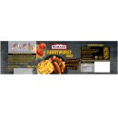 Homann Currywurst Sauce Mild fruchtig-süß und nicht zu scharf 3er Pack (3x400ml Glas) + usy Block