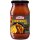 Homann Currywurst Sauce Mild fruchtig-süß und nicht zu scharf 3er Pack (3x400ml Glas) + usy Block