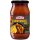 Homann Currywurst Sauce Mild fruchtig-süß und nicht zu scharf 6er Pack (6x400ml Glas) + usy Block