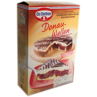 Dr. Oetker Donau-Wellen (480g Packung)