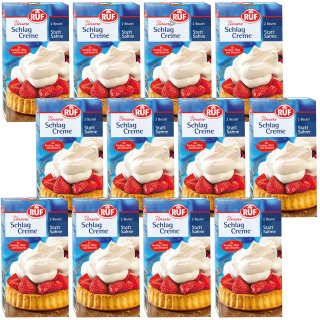 RUF Schlagcreme Doppelpack VPE (12x80g Packung)