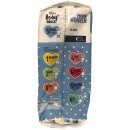 Elkos Premium Windeln Gr.5 Junior 6er Pack (6x36 Stück) + usy Block