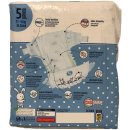 Elkos Premium Windeln Gr.5 Junior 6er Pack (6x36 Stück) + usy Block