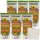 Tetesept Gesundheitsbad Muskel & Bewegung 6er Pack (6x125ml Flasche) + usy Block