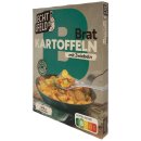 Echt vom Feld Bratkartoffeln mit Zwiebeln 3er Pack (3x400g Packung) + usy Block